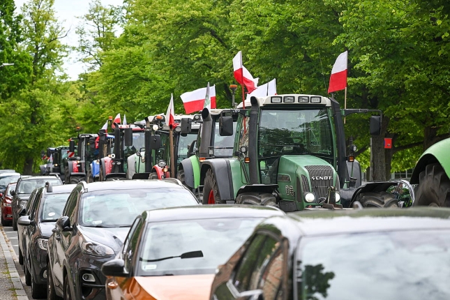 POLAND FARMERS PROTEST POLAND FARMERS PROTEST