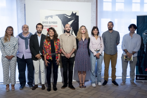 (ID_15283372) (Iñigo Uriz/@FOKU) 2025-09-04, Iruñea. Nafarroako Komiki Azokaren aurkezpena, bertan izan dira besteak beste Maider... (ID_15283372) (Iñigo Uriz/@FOKU) 2025-09-04, Iruñea. Nafarroako Komiki Azokaren aurkezpena, bertan izan dira besteak beste Maider...