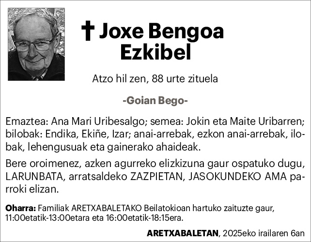 Joxe Bengoa 2x2