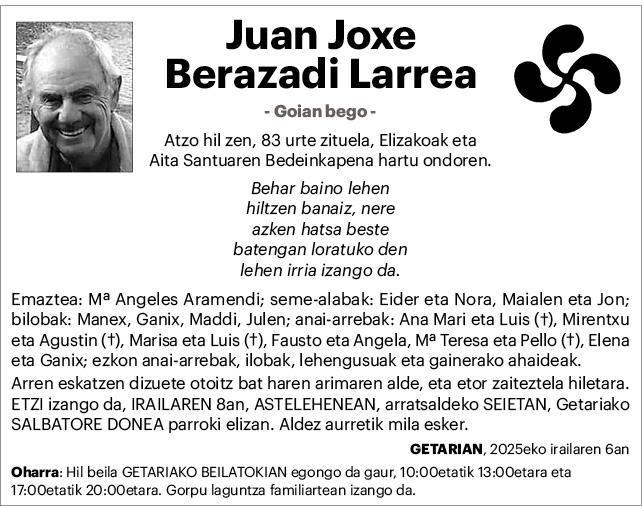 Juan Joxe Berazadi 2x2