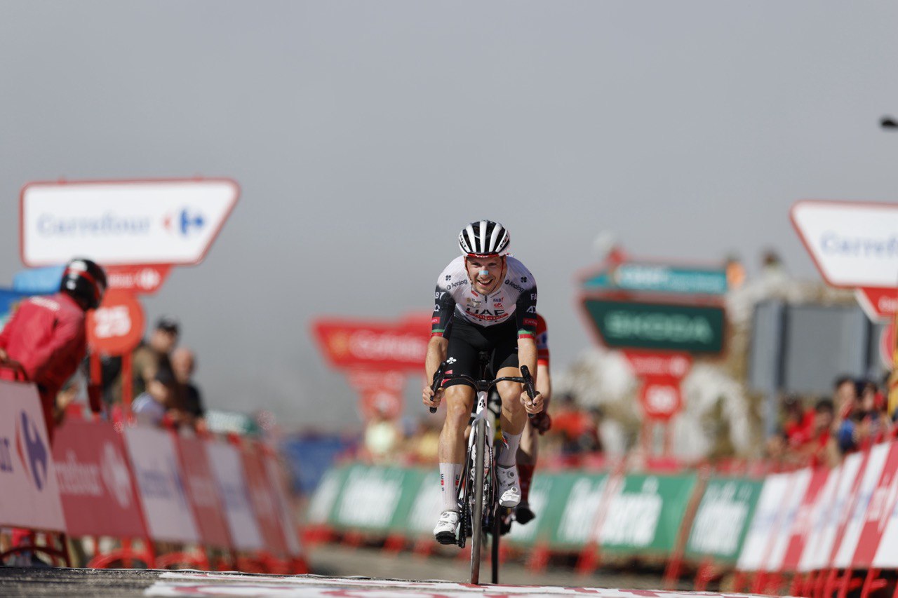 Joao Almeida. LA VUELTA
