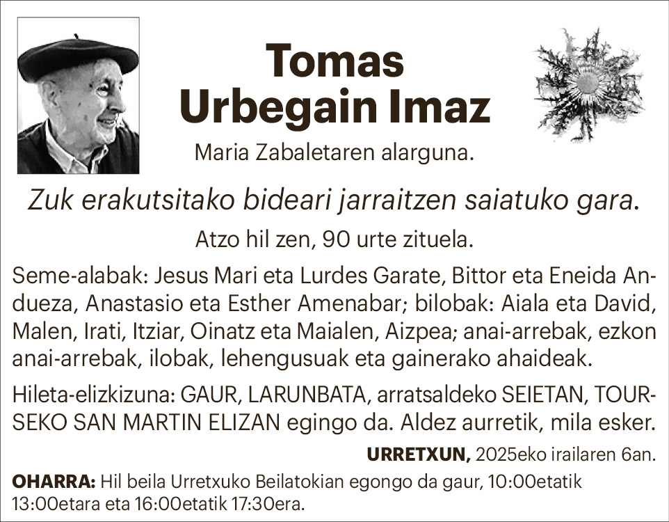 Tomas Urbegain 2x2