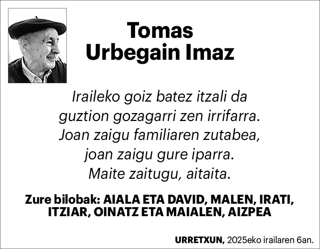 Tomas Urbegain 2x2 2
