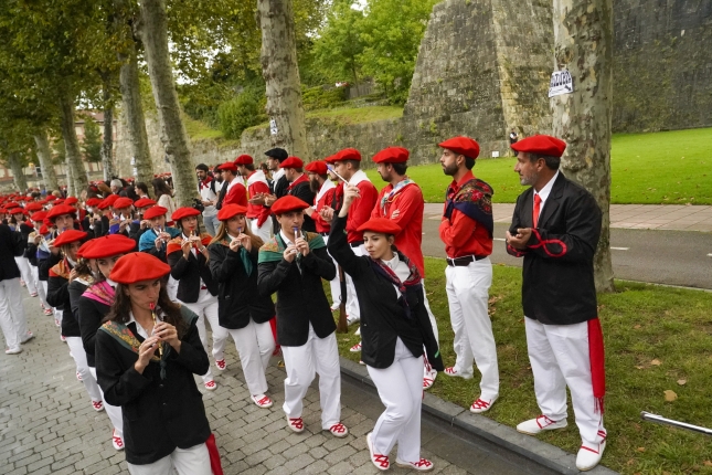 (ID_14237376) (Gorka Rubio/@FOKU) 2024-09-08, Hondarribia. Hondarribiko alarde eguna (ID_14237376) (Gorka Rubio/@FOKU) 2024-09-08, Hondarribia. Hondarribiko alarde eguna
