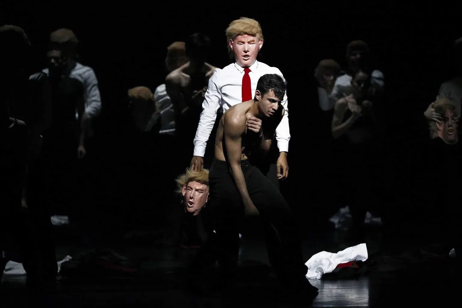 Martin Harriagaren 'America'. BERRIA