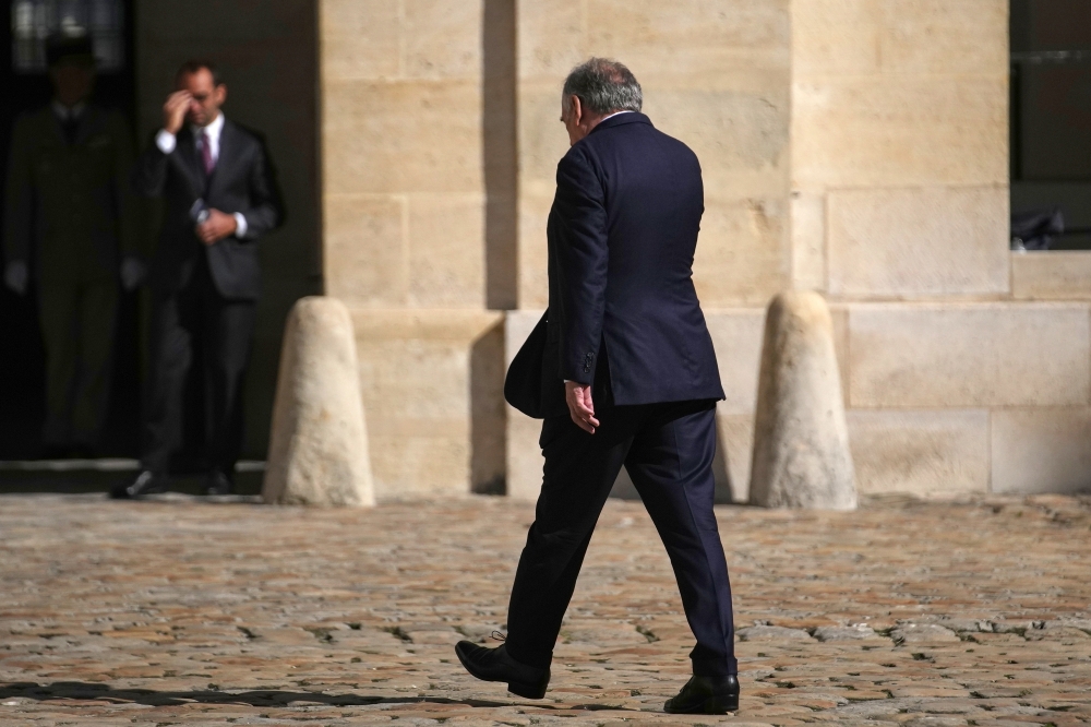 François Bayrou François Bayrou