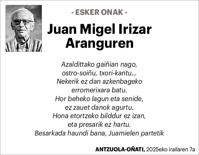 Juan Migel Irizar 2x2