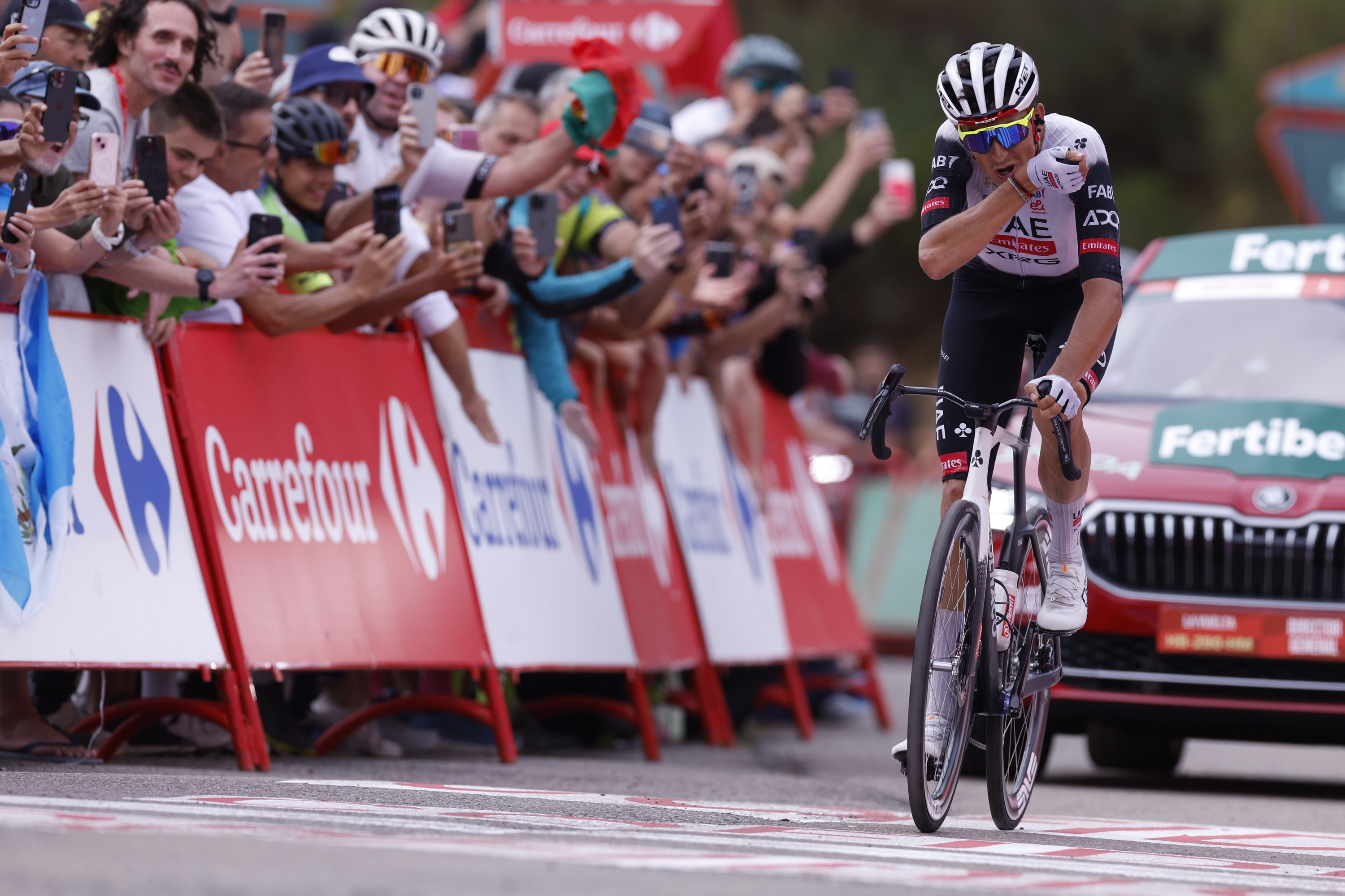 ESPAÑA CICLISMO VUELTA