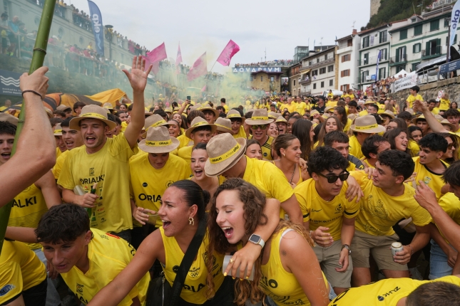 (ID_15294033) (Jon Urbe/@FOKU) 2025-09-07, Donostia. Kontxako estropadako lehen igandea jokatu da (ID_15294033) (Jon Urbe/@FOKU) 2025-09-07, Donostia. Kontxako estropadako lehen igandea jokatu da