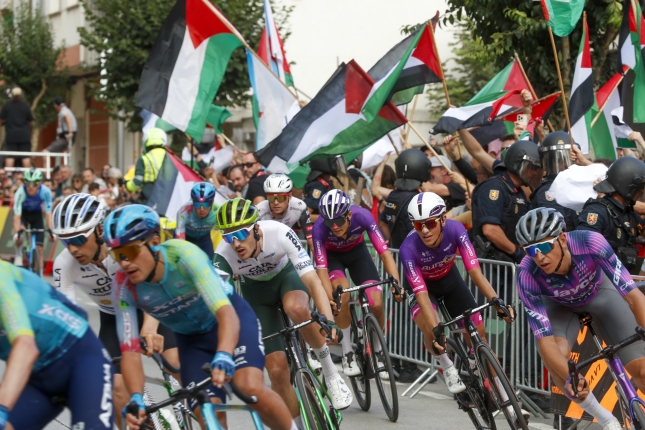 (ID_15294645) ESPAÑA CICLISMO VUELTA (ID_15294645) ESPAÑA CICLISMO VUELTA