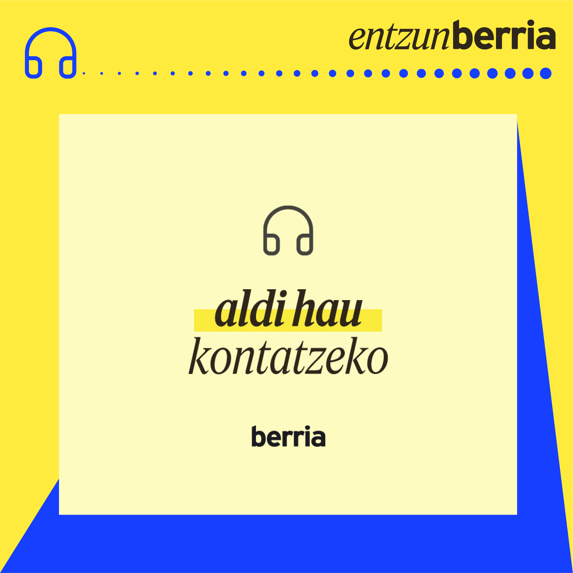 Aldi hau kontatzeko