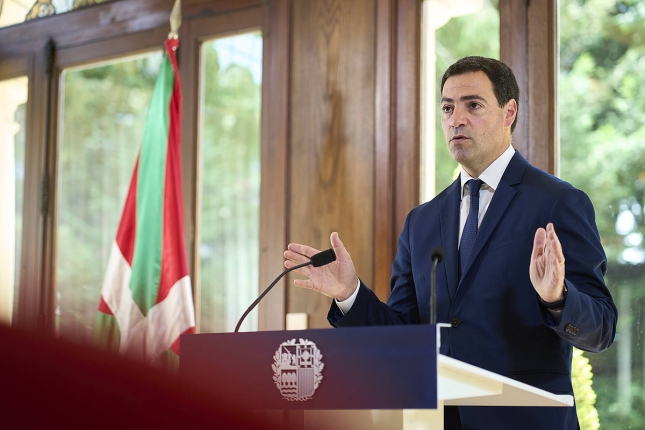 ESPAÑA GOBIERNO VASCO