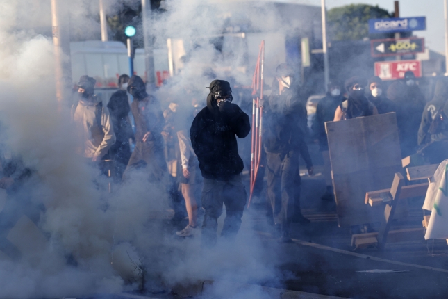 (ID_15303172) FRANCE PROTEST (ID_15303172) FRANCE PROTEST