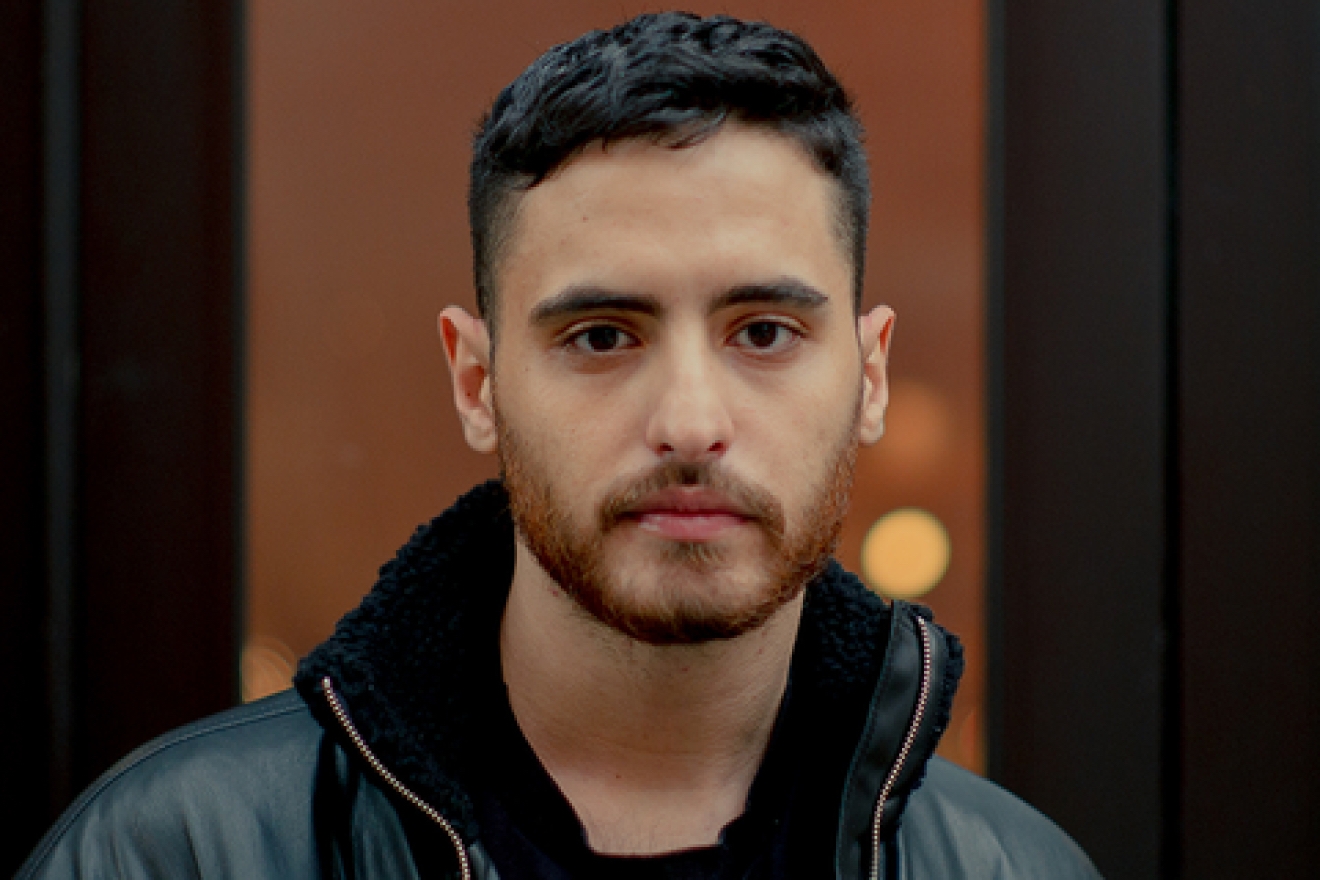 Mohammed el Kurd idazle eta kazetari palestinarraren irudia. Kredituak: 2023 Calgary Peace Prize site.