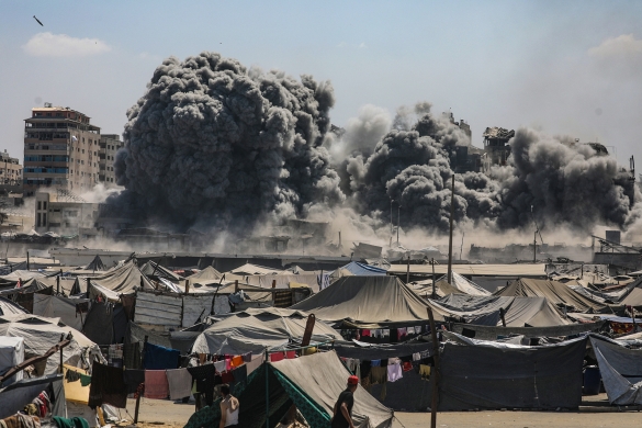 (ID_15303865) MIDEAST ISRAEL PALESTINIANS GAZA CONFLICT