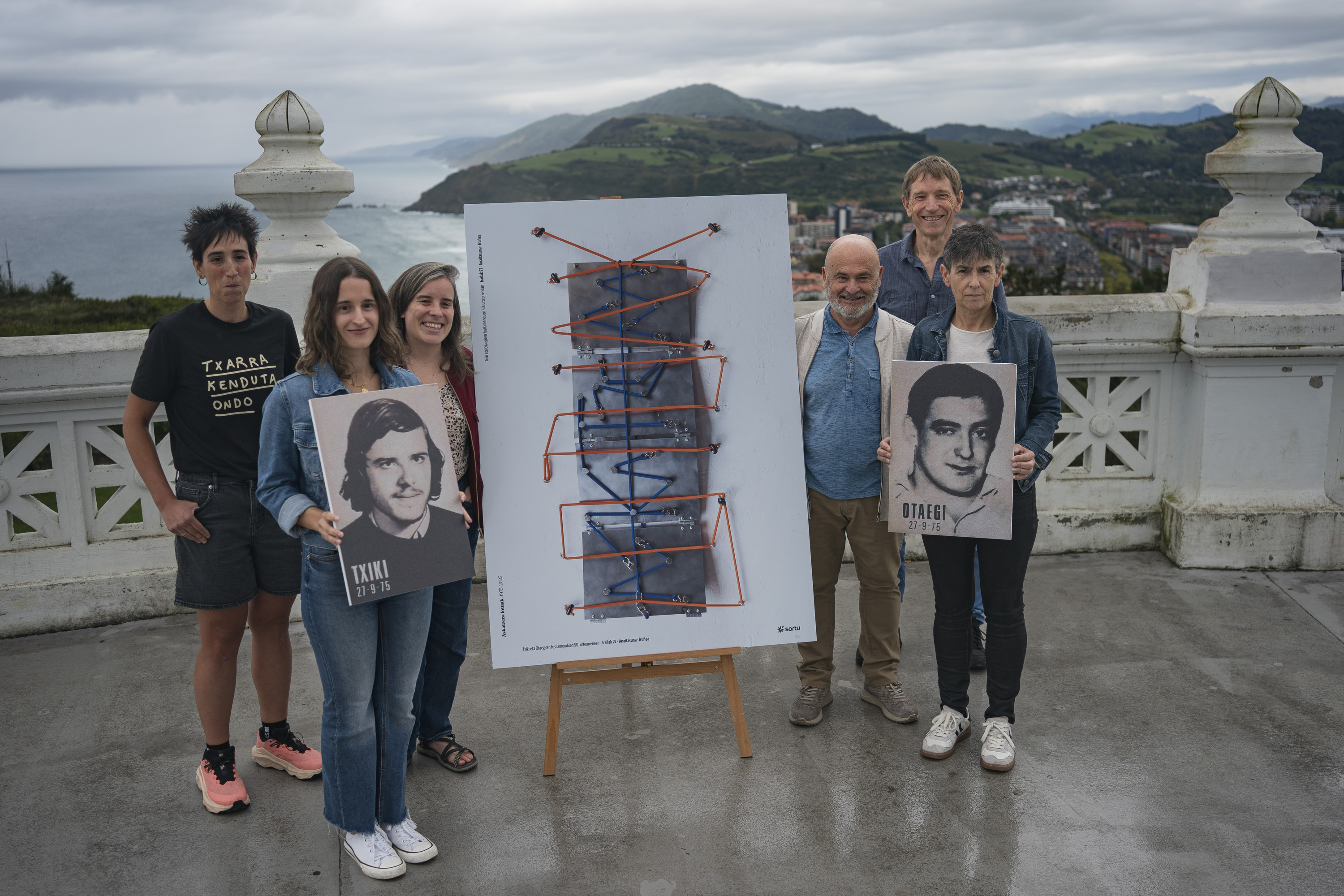 Gaur arratsaldeko agerraldia, Zarautzen. ARITZ LOIOLA / FOKU