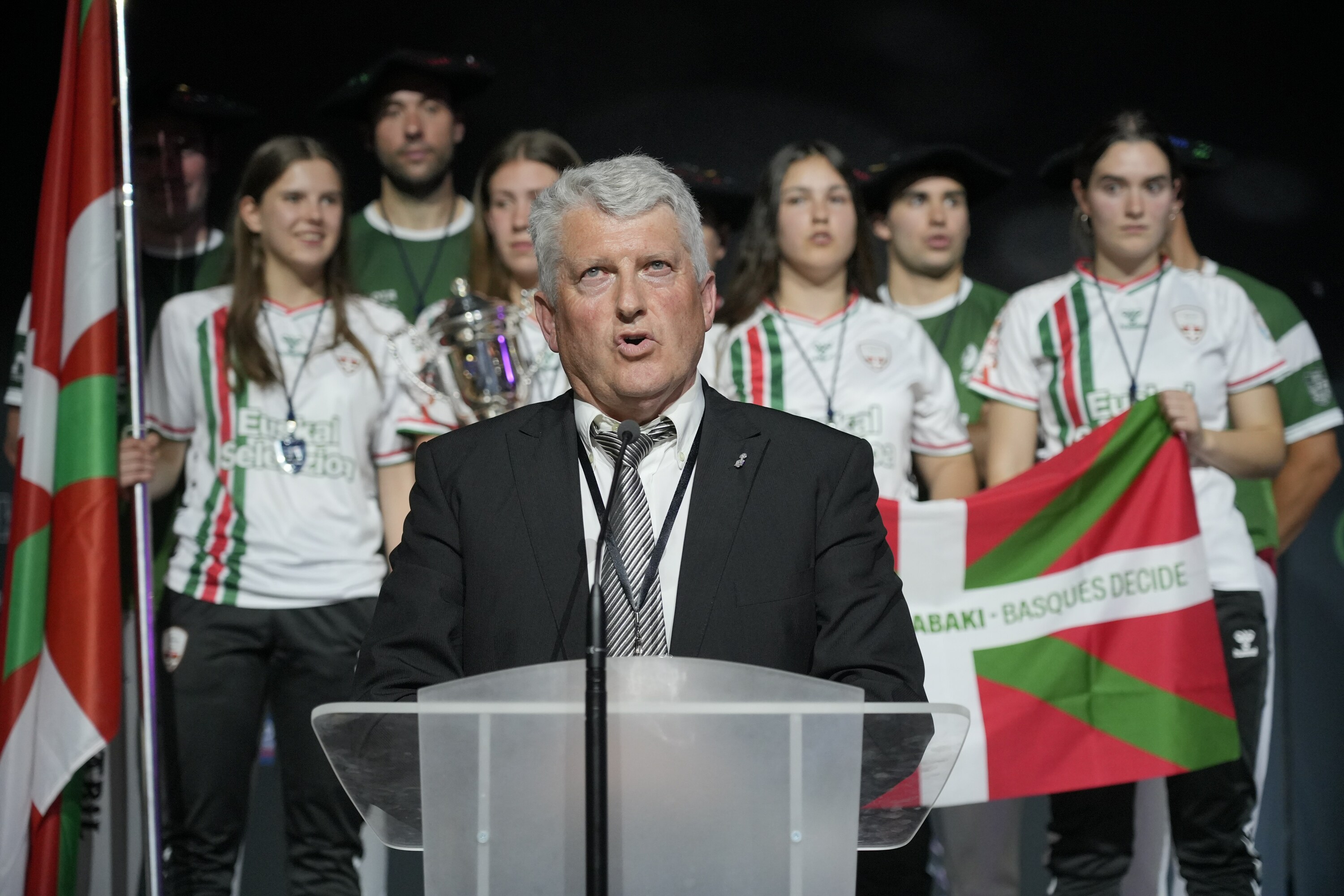 Joxemari Mitxelena. ARITZ LOIOLA / FOKU