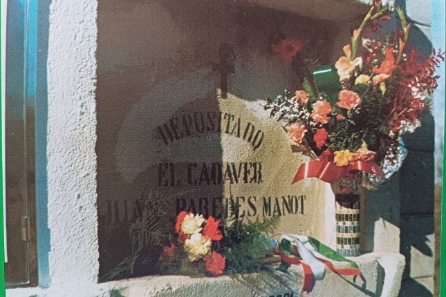 Txiki hilobiratu zuten tokia, Zarautzera ekartzerako.