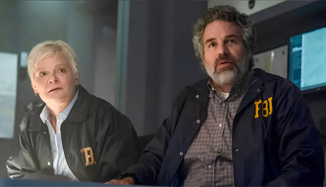 'Task' telesailaren fotograma bat. HBO MAX