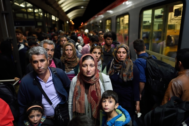 (ID_15279498) EPA ARCHIVE: EUROPEAN MIGRANT CRISIS 2015 (ID_15279498) EPA ARCHIVE: EUROPEAN MIGRANT CRISIS 2015