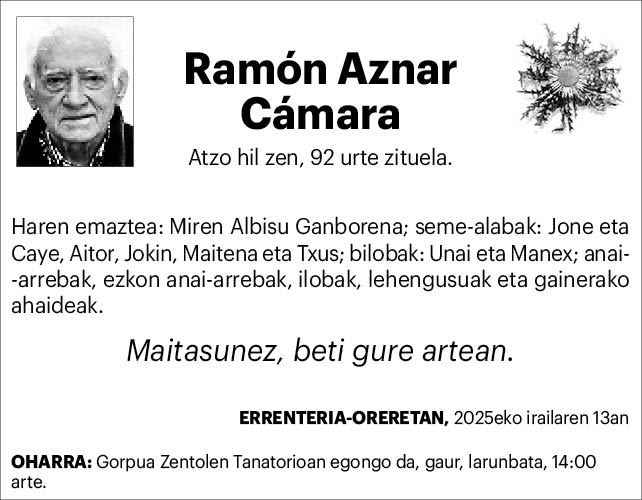 Ramon Aznar Camara 2x2