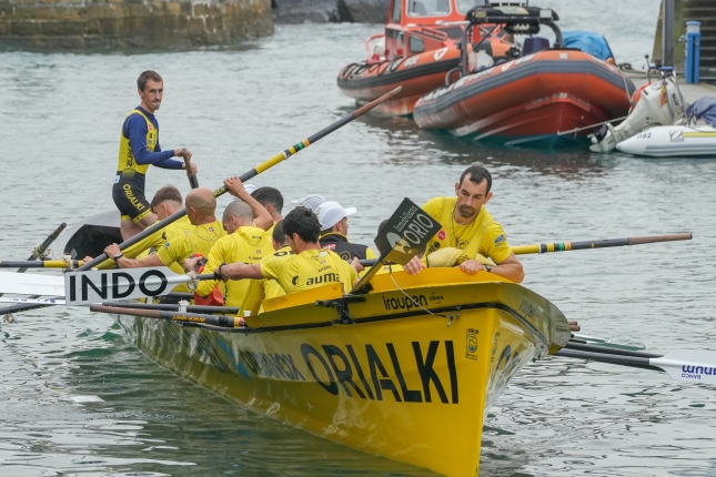 (ID_15312434) (Andoni Canellada/@FOKU) 2025-09-13, Donostia. Arrauna