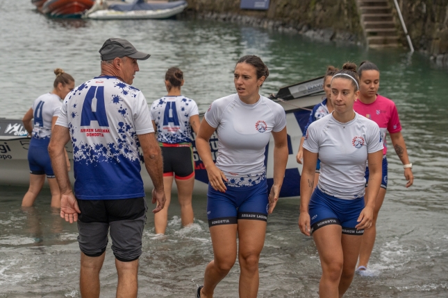 (ID_15312432) (Andoni Canellada/@FOKU) 2025-09-13, Donostia. Arrauna