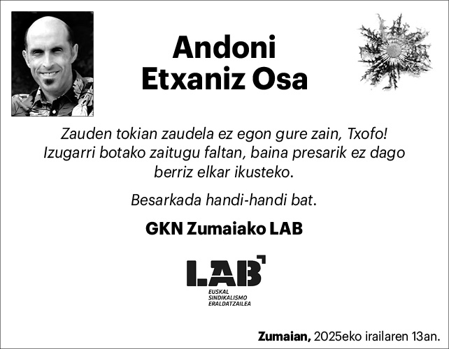ANDONI ETXANIZ OSA 2x2