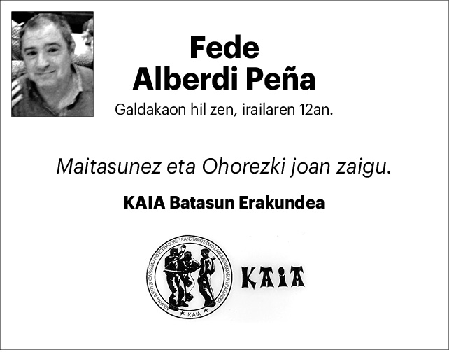 Fede Alberdi Peña 2x2
