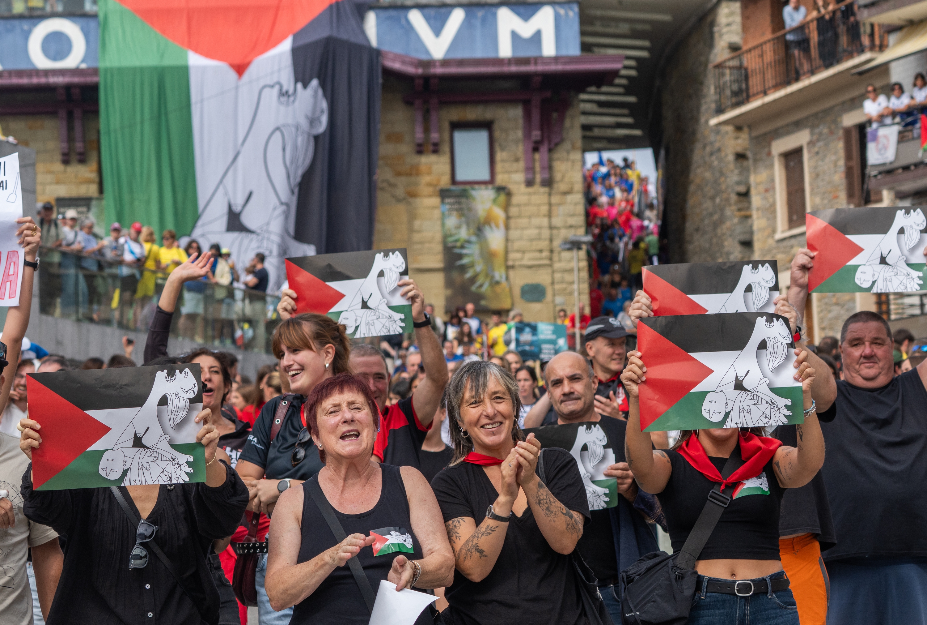 Palestinaren alde