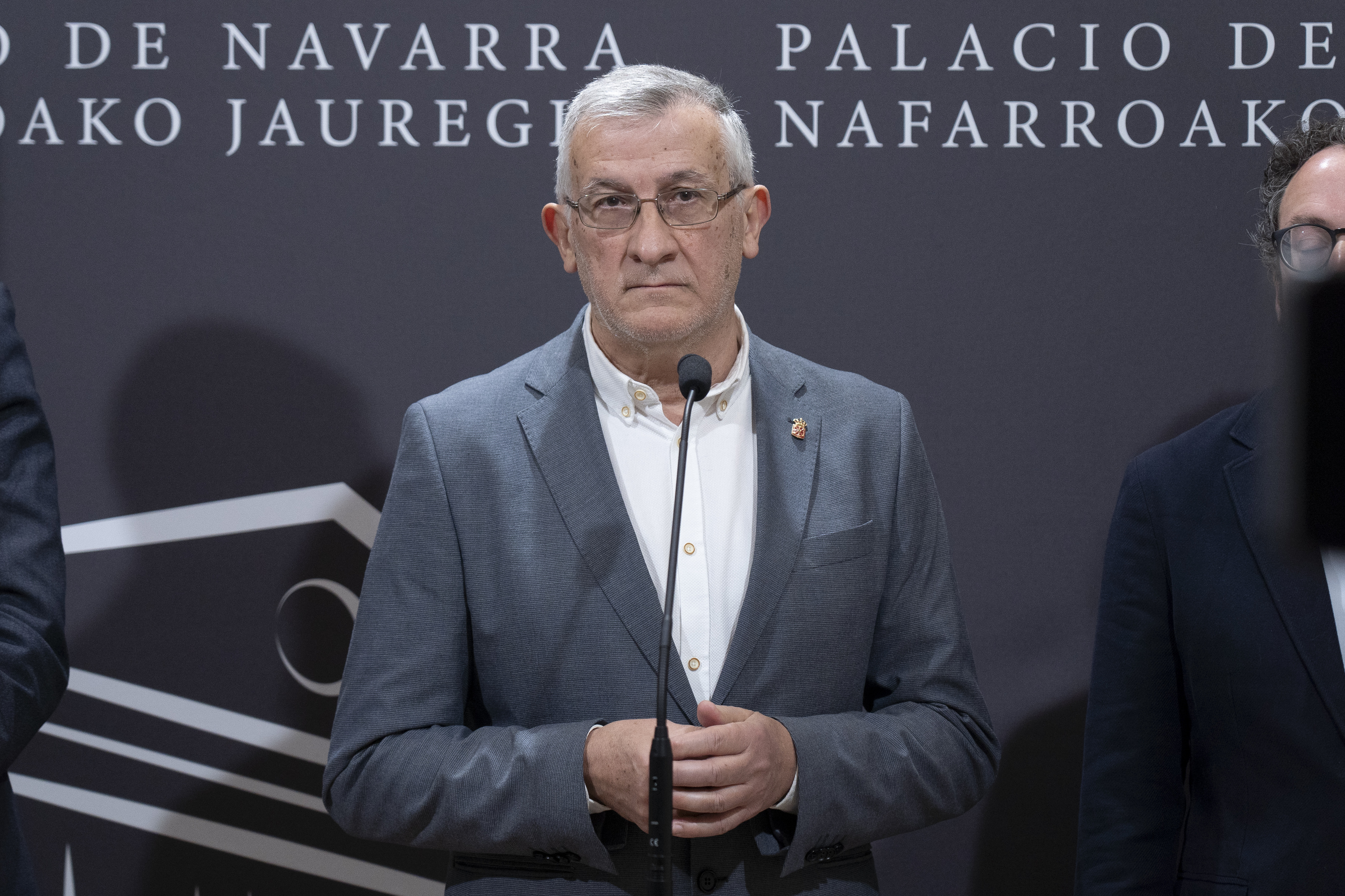 Felix Taberna lehendakariordea, artxiboko irudi batean. IÑIGO URIZ / FOKU
