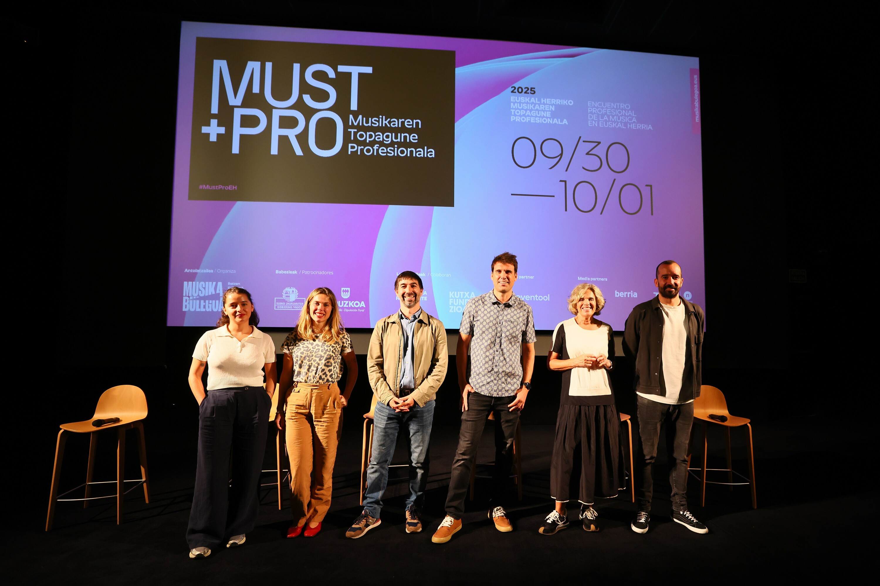 Must+Pro ekimenaren aurkezpena, gaur, Donostian. MUSIKA BULEGOA