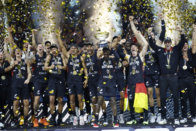 (ID_15318055) LATVIA BASKETBALL