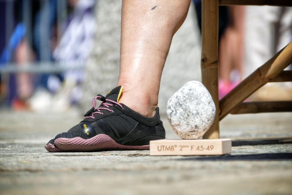 Maite Maiora, 2025eko UTMB lasterketan