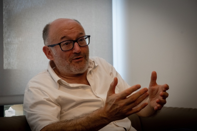 (ID_15307278) (Gorka Rubio/@FOKU) 2025-09-11, Donostia. Jose Luis Rebordinos Zinemaldiko zuzendaria