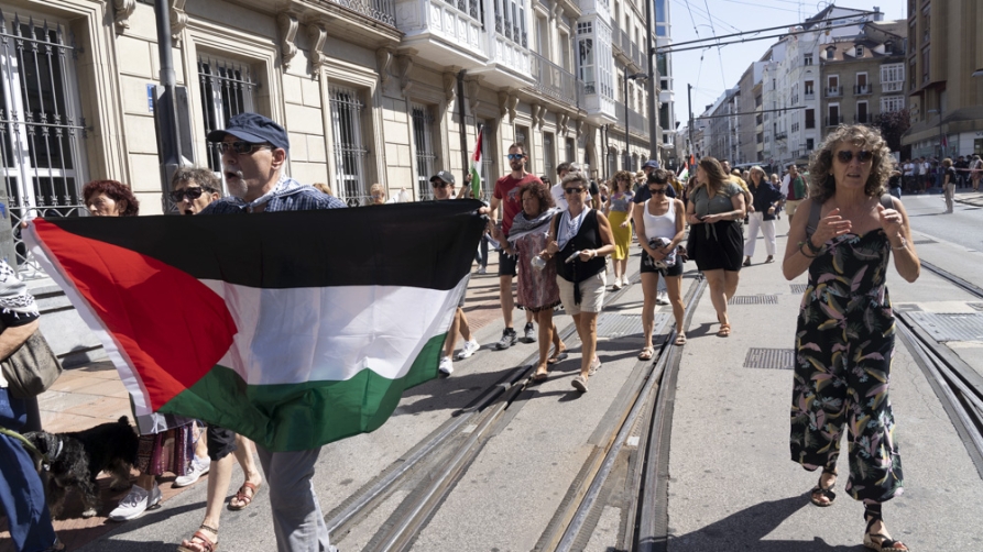 Palestina-Eusko Legebiltzarra