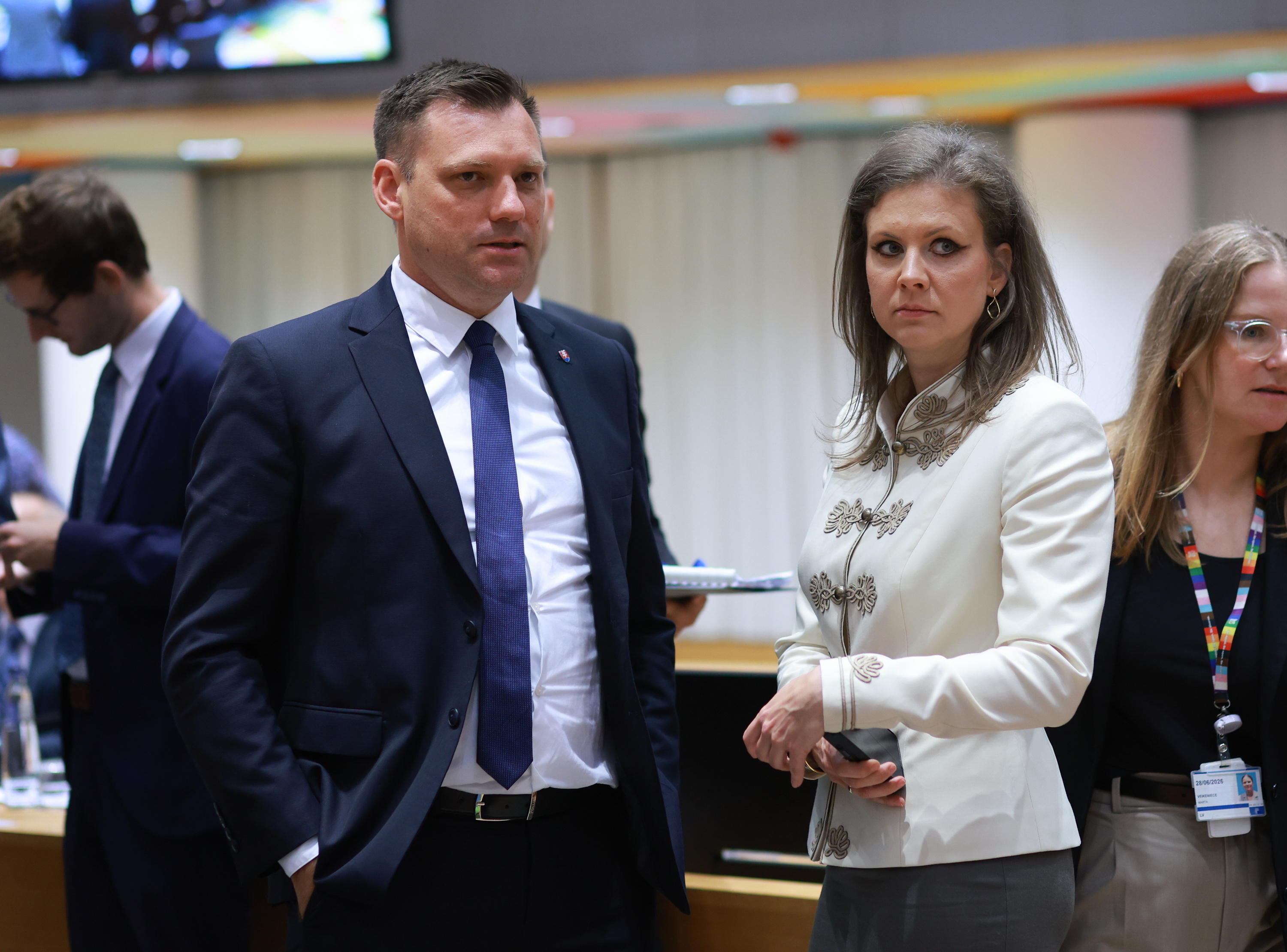 BELGIUM EU COUNCIL