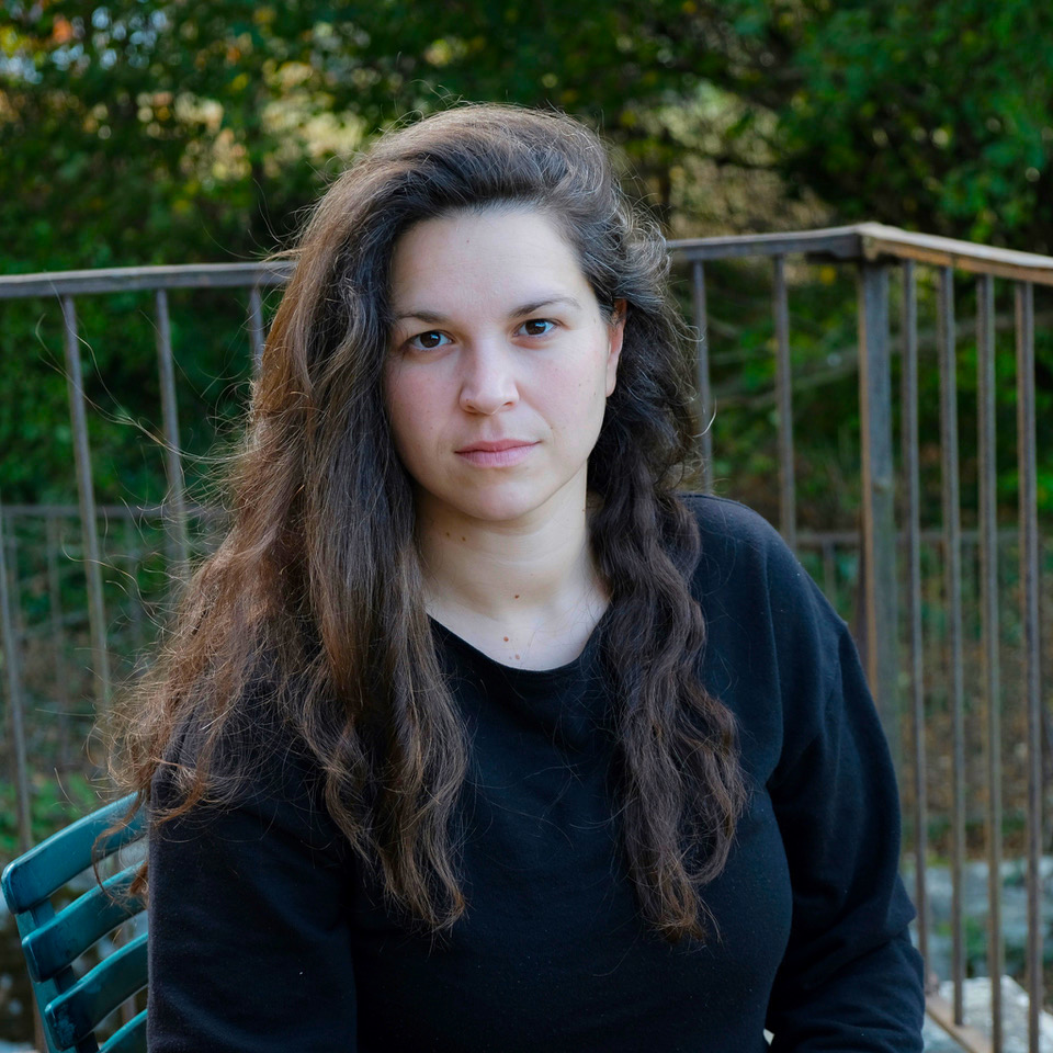Caroline Dufau, Cocanhako kantaria, artxiboko irudi batean. CAROLINE WORBOYS