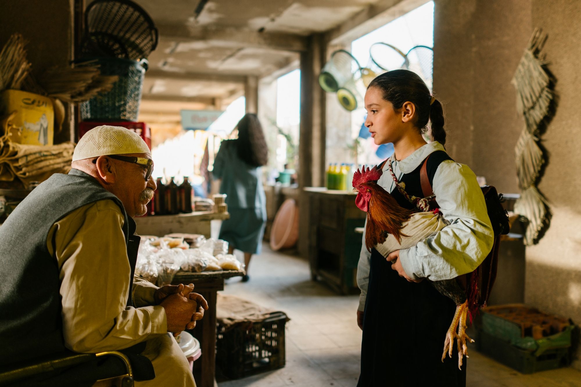 'Mamlaket al-Qasab' filma Cannesen izan zen. DONOSTIAKO ZINEMALDIA