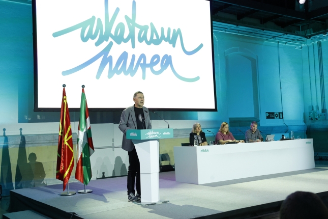 EH Bildu konferentzia politikoa