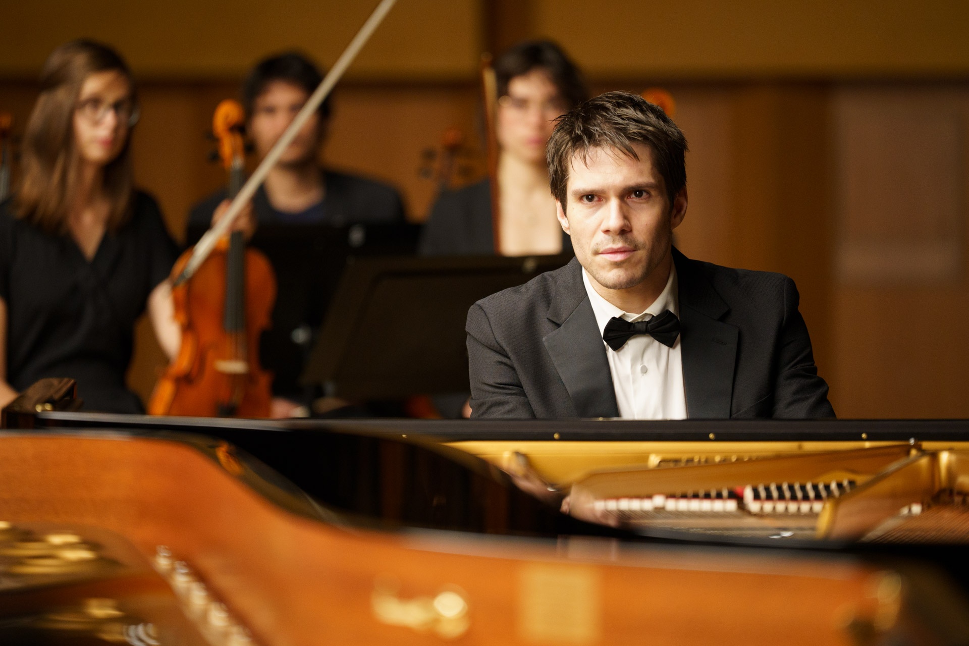 'Deux pianos' filma. DONOSTIAKO ZINEMALDIA