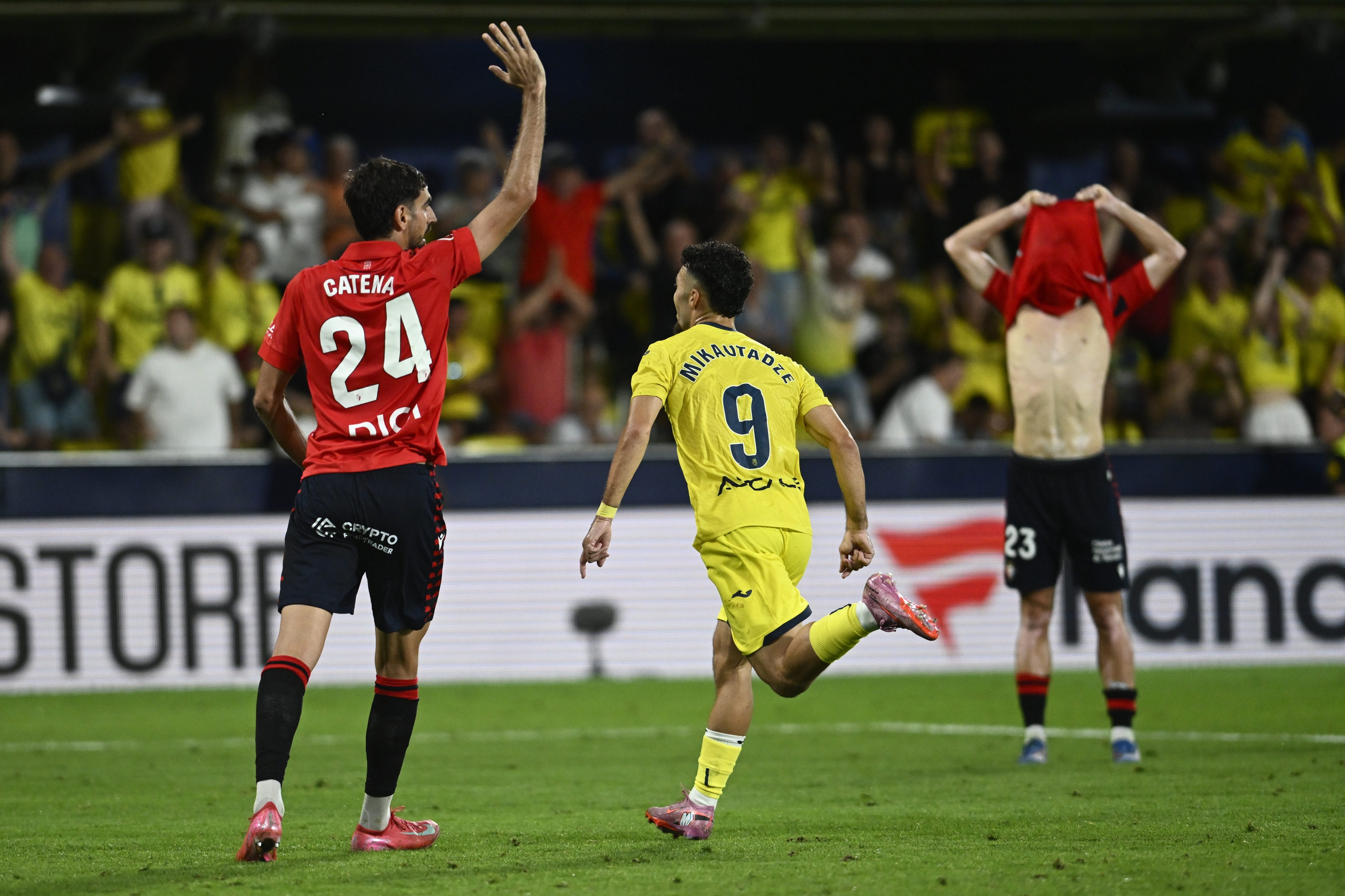 Osasuna. ANDREU ESTEBAN / EFE