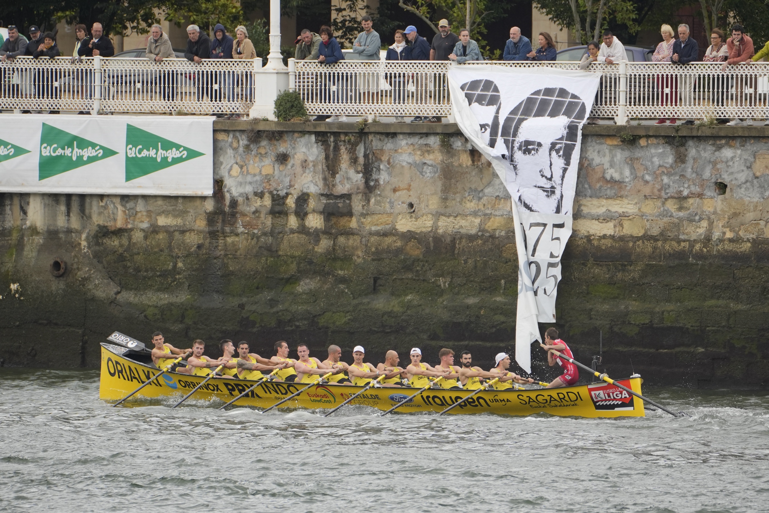 Orio lanean, gaur, Portugaleten. ARITZ LOIOLA / FOKU