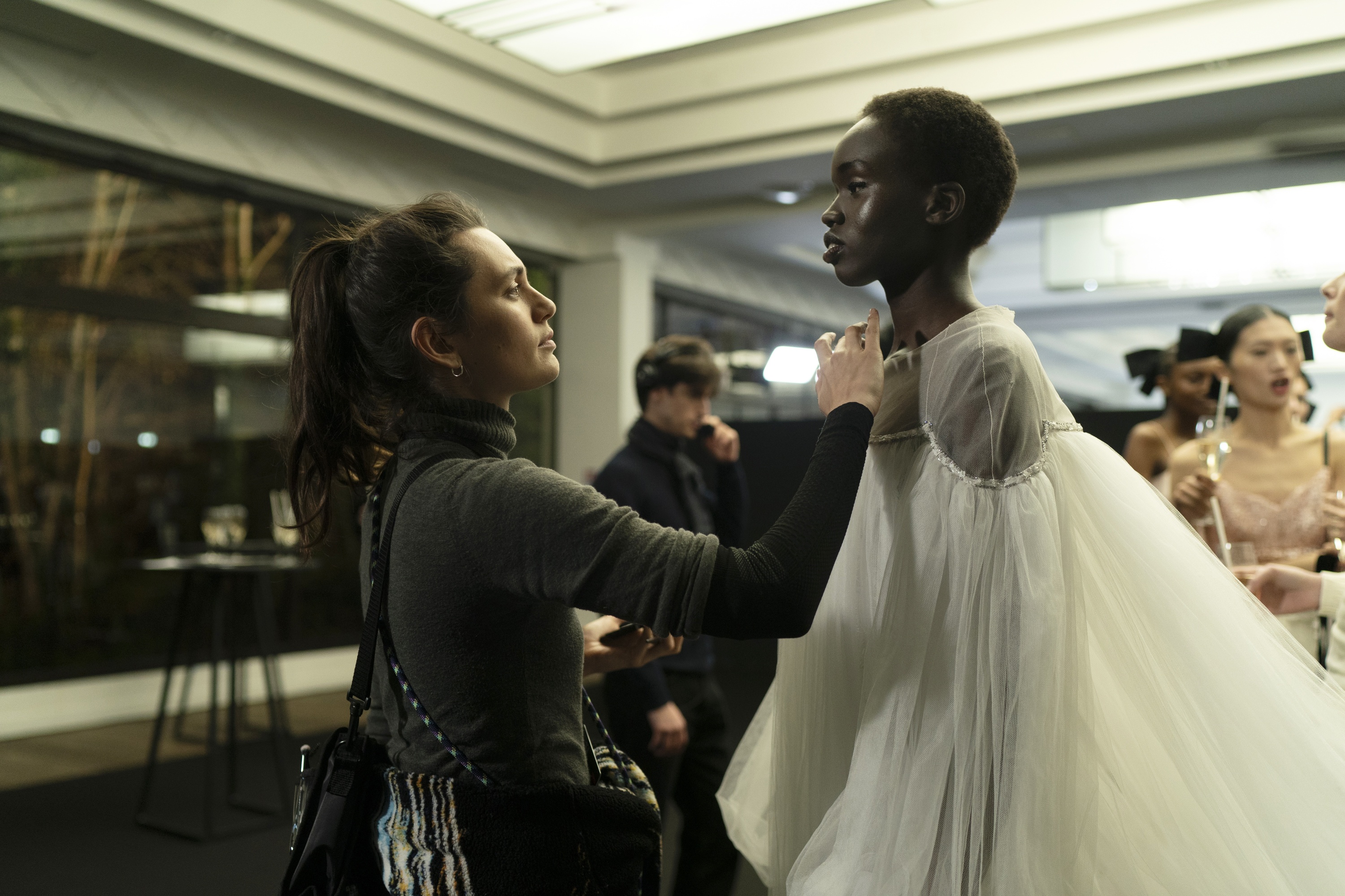 'Couture' filmaren irudi bat. DONOSTIAKO ZINEMALDIA