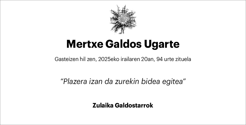 Mertxe Galdos 3x2