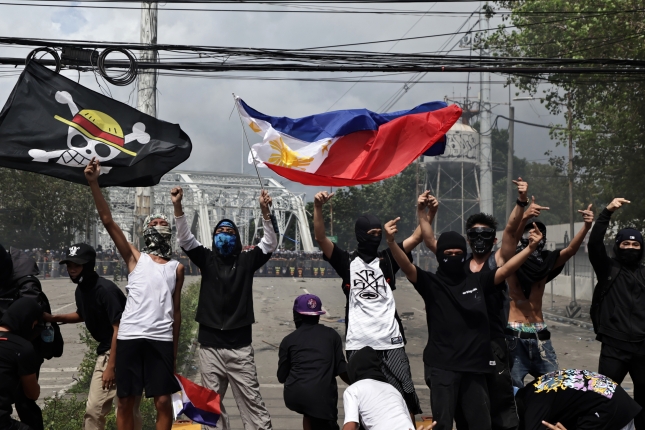 PHILIPPINES PROTEST