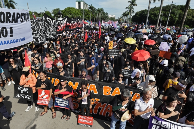 (ID_15339728) PHILIPPINES PROTEST