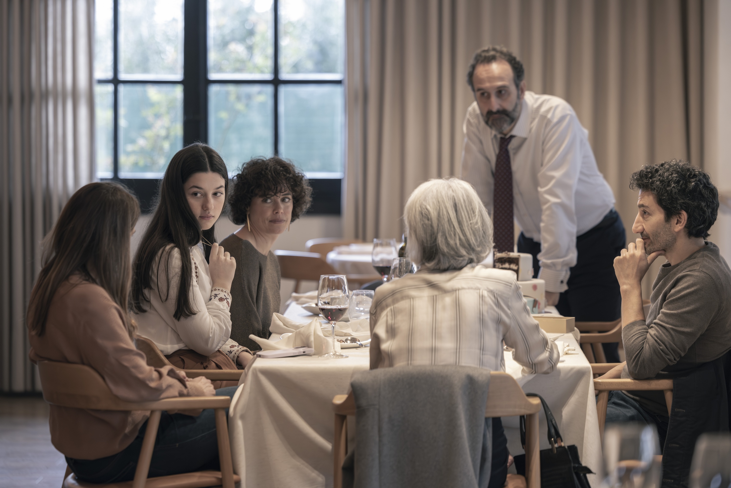 'Los domingos' filmeko irudi bat. DONOSTIAKO ZINEMALDIA