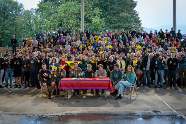 (ID_15344785) (aitor Karasatorre/@FOKU) 2025-09-22, Elizondo. Aroztegiko Elkartasun Komitearen agerraldia, epaia baloratzeko