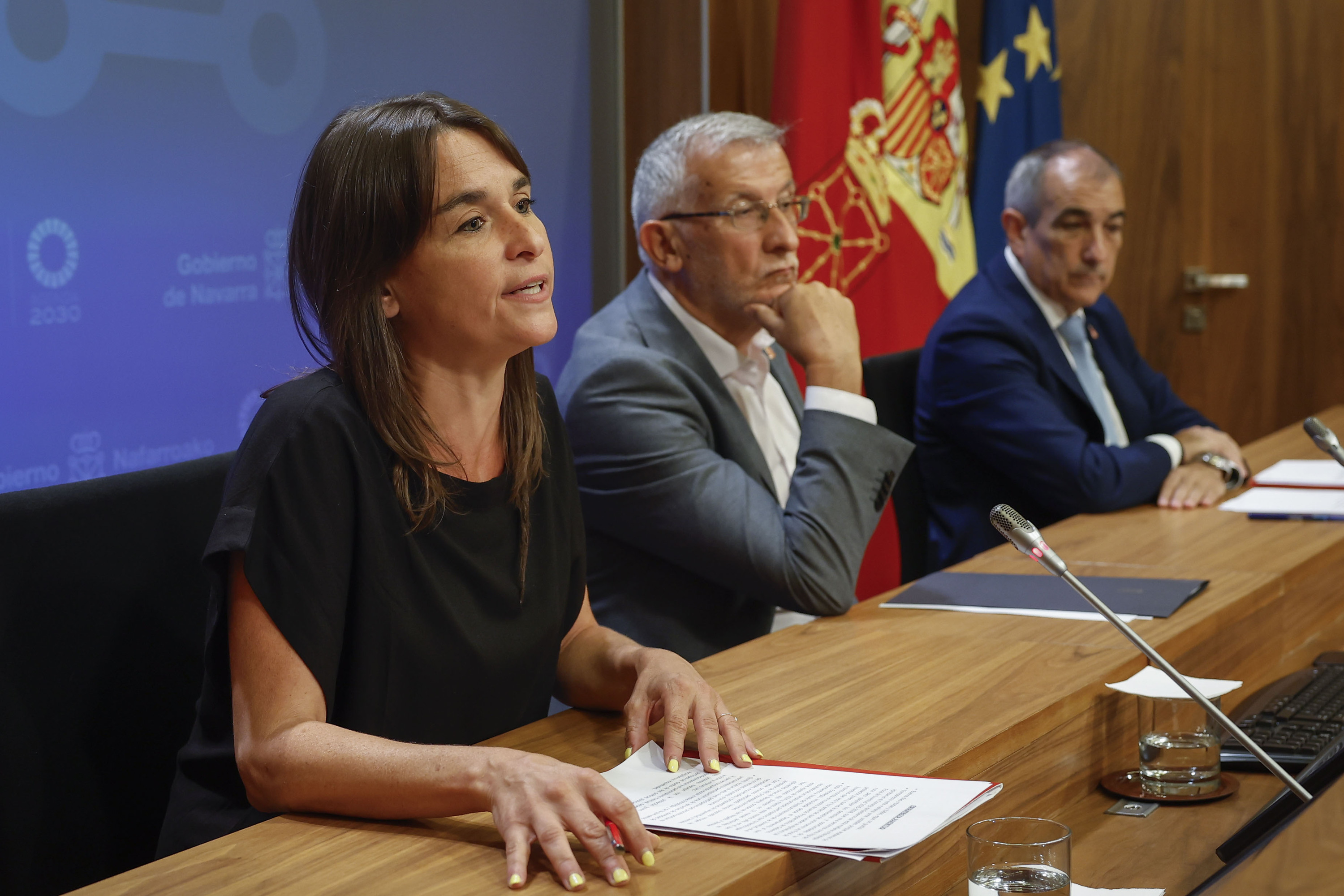 Nafarroako Gobernuak EtxeON egitasmoa aurkeztu du: bost urtean 735 etxebizitza publiko eraikitzeko plana Nafarroako Gobernuak EtxeON egitasmoa aurkeztu du: bost urtean 735 etxebizitza publiko eraikitzeko plana